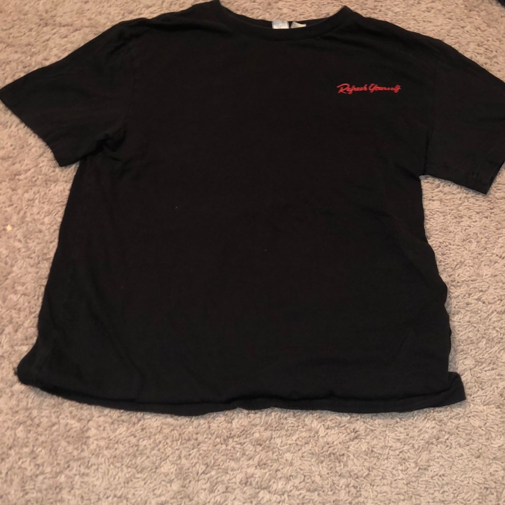 Coca-Cola shirt !